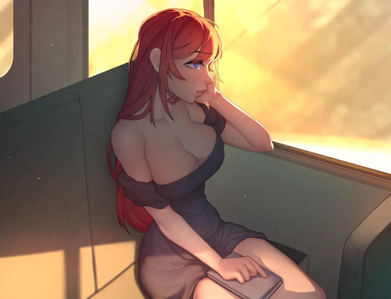 Harem in Another World Artbook - Page 323