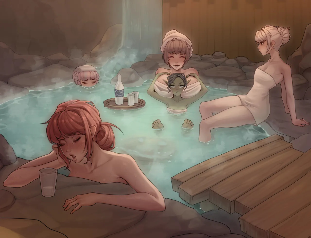 Harem in Another World Artbook - Page 33