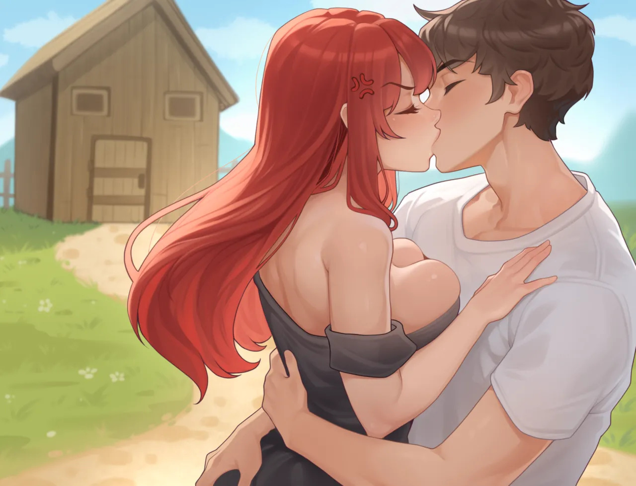 Harem in Another World Artbook - Page 333