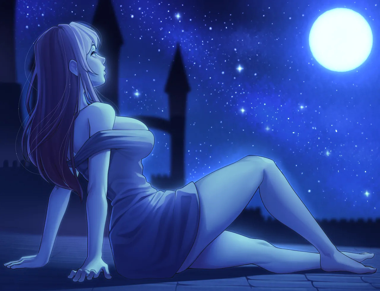 Harem in Another World Artbook - Page 342