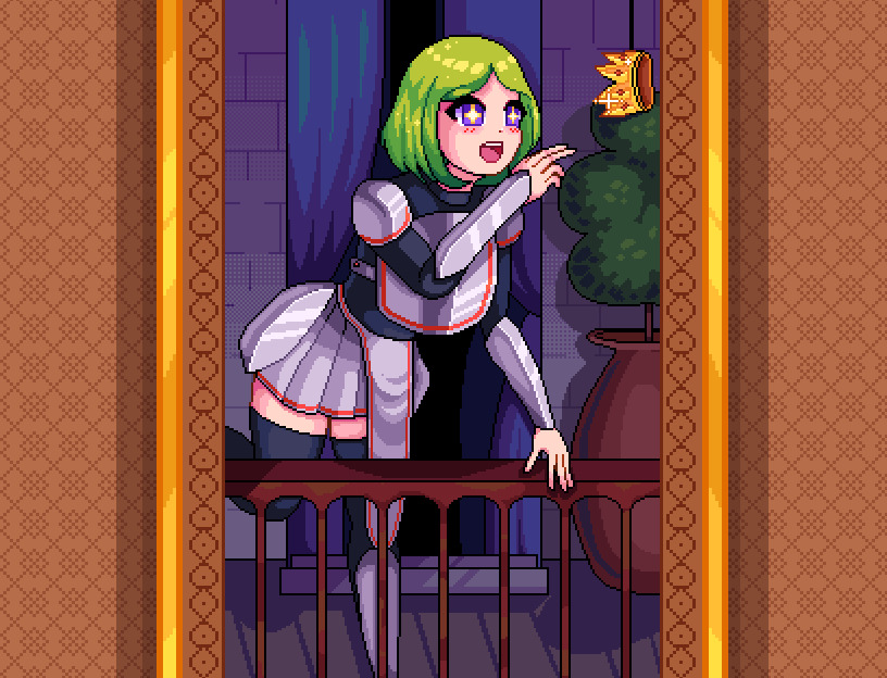 Harem in Another World Artbook - Page 376