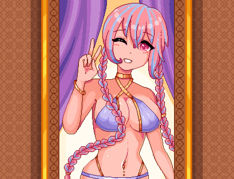 Harem in Another World Artbook - Page 387