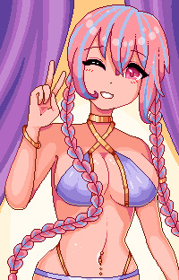 Harem in Another World Artbook - Page 388