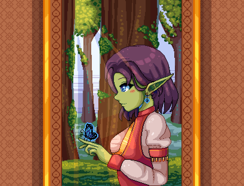 Harem in Another World Artbook - Page 403