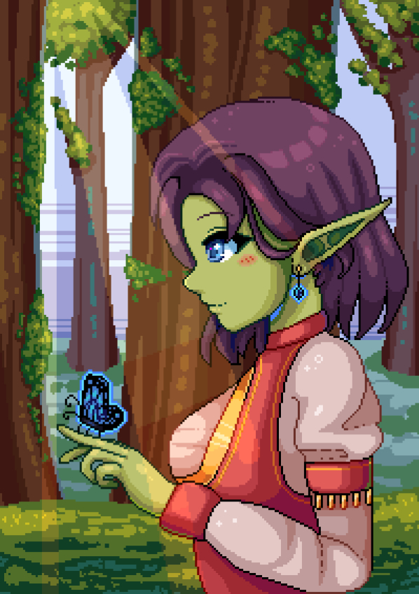 Harem in Another World Artbook - Page 419