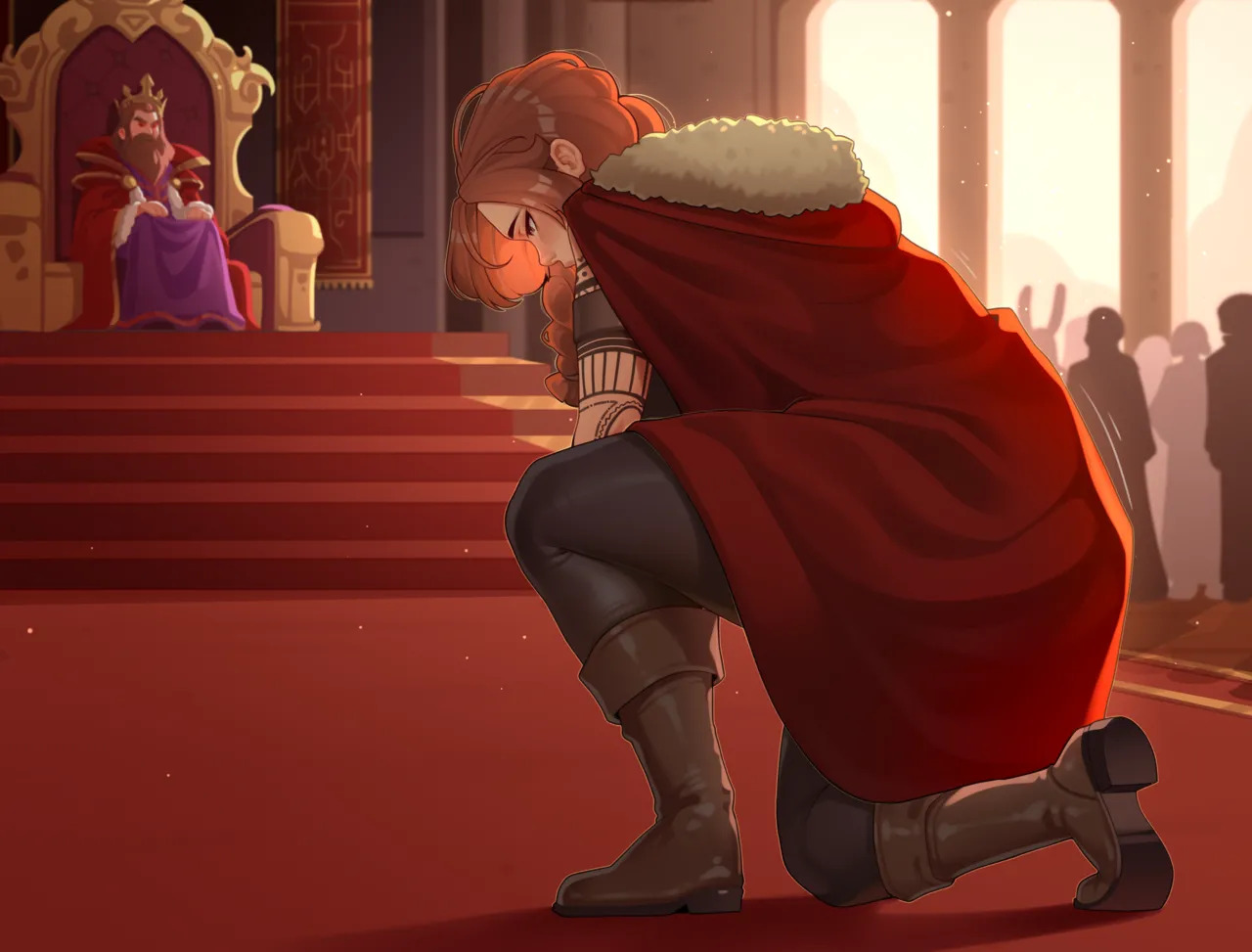 Harem in Another World Artbook - Page 94