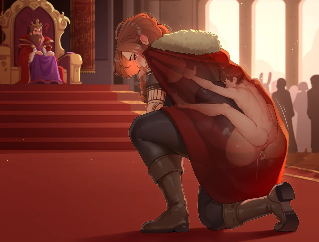 Harem in Another World Artbook - Page 96