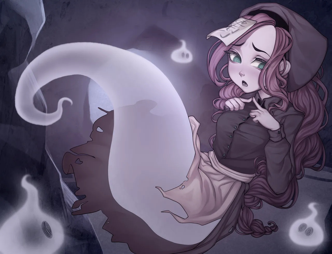 Harem in Another World Artbook - Page 98