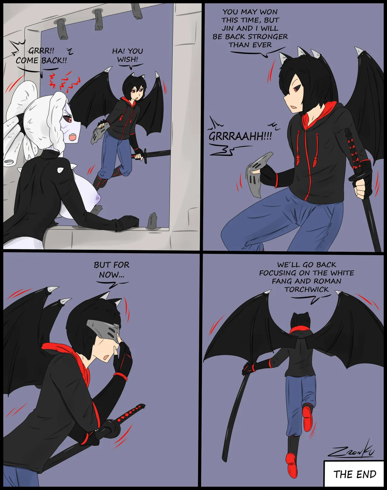 [zronku] Fortress Fun [english] - Page 9