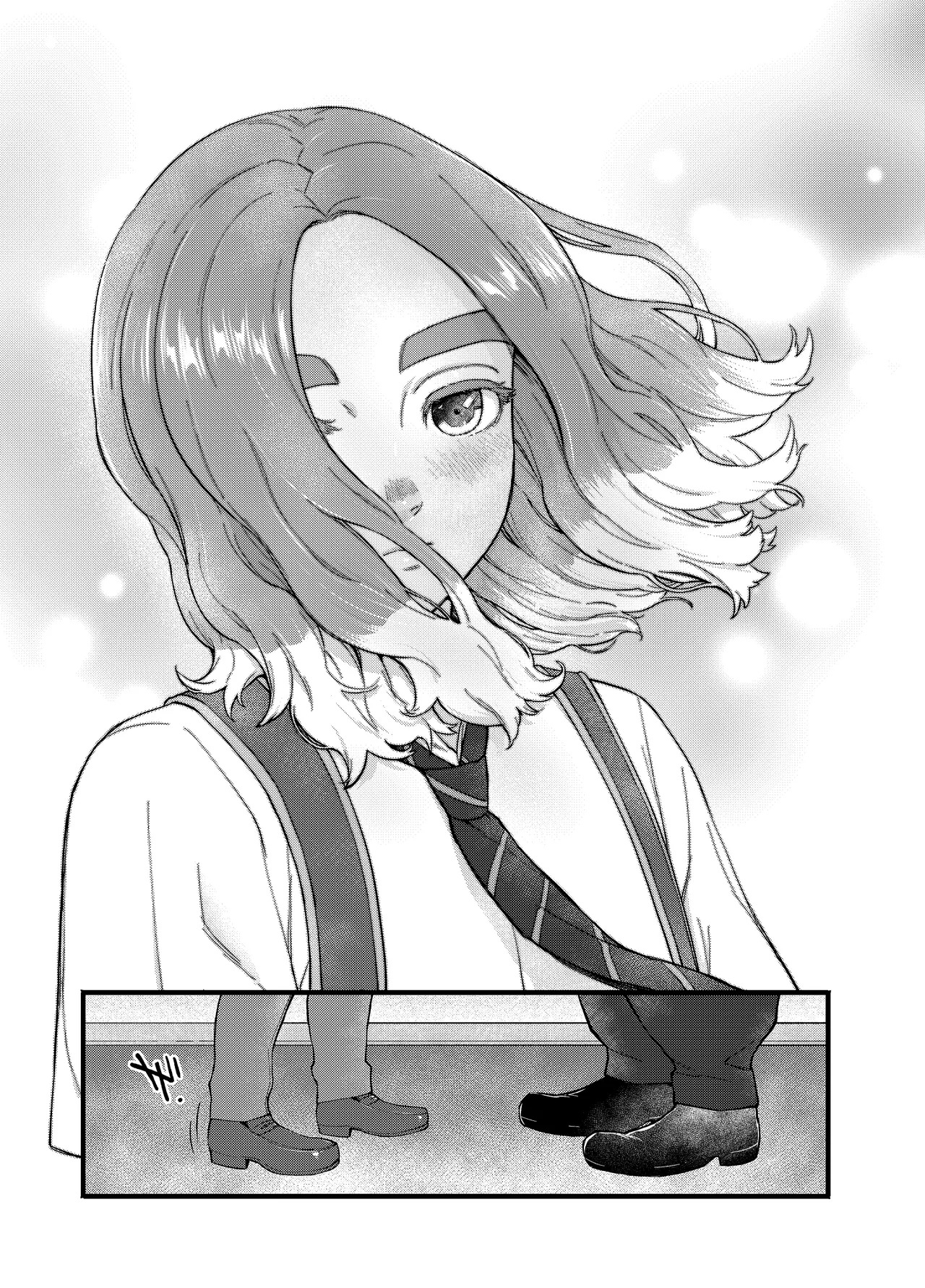 [haramiya (miura)] アバウトミー。(Inazuma Eleven Eiyuutachi no Victory Road) [Digital] - Page 45