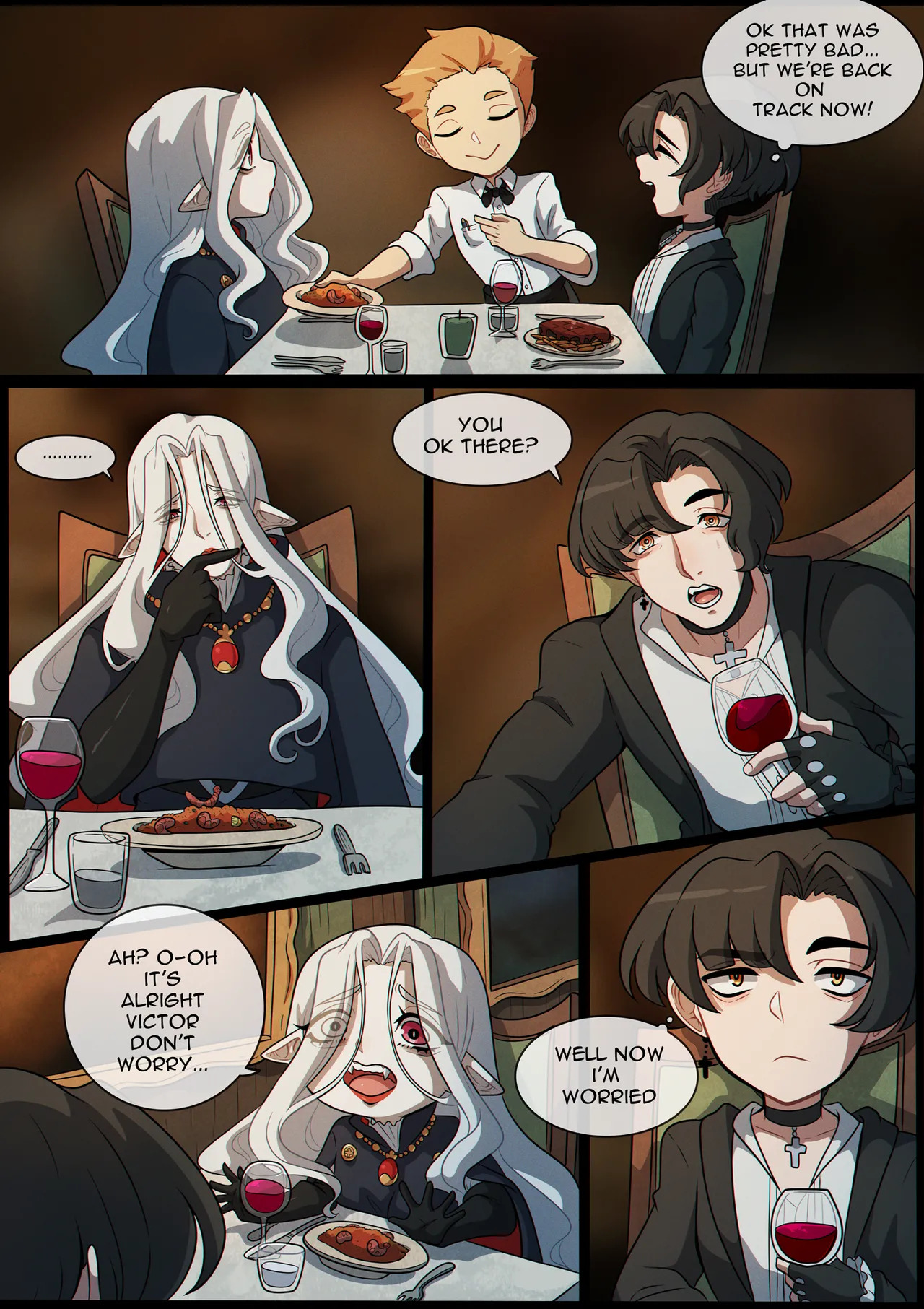 Love For Amalthea: Chapter 3 - Page 10