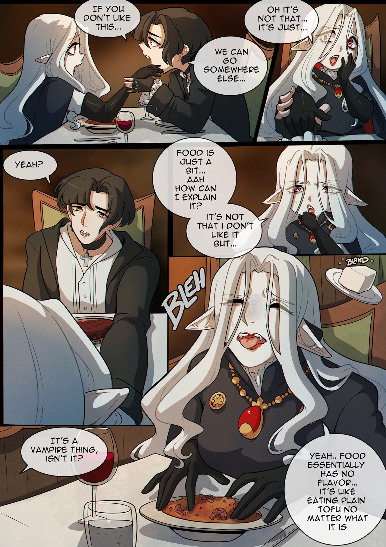 Love For Amalthea: Chapter 3 - Page 11