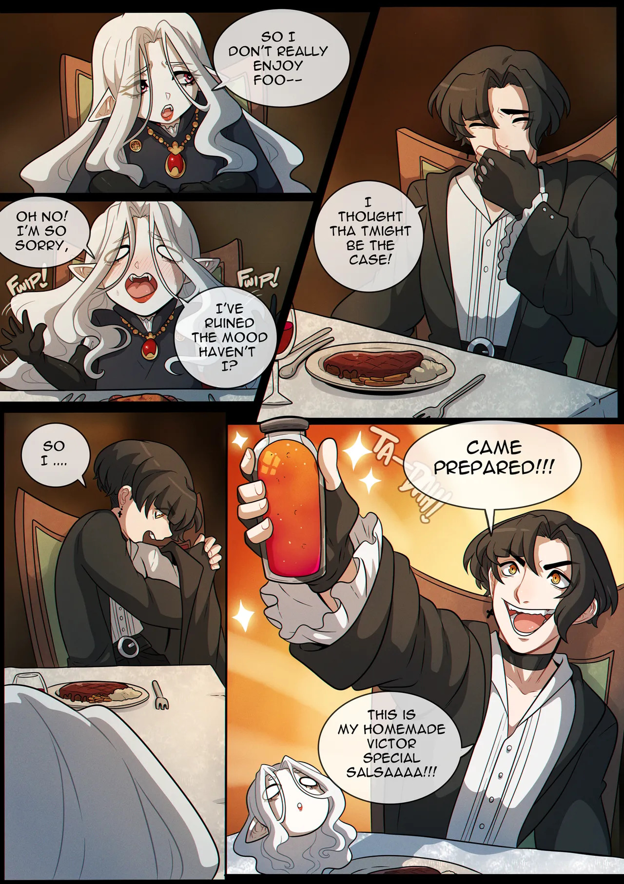Love For Amalthea: Chapter 3 - Page 12