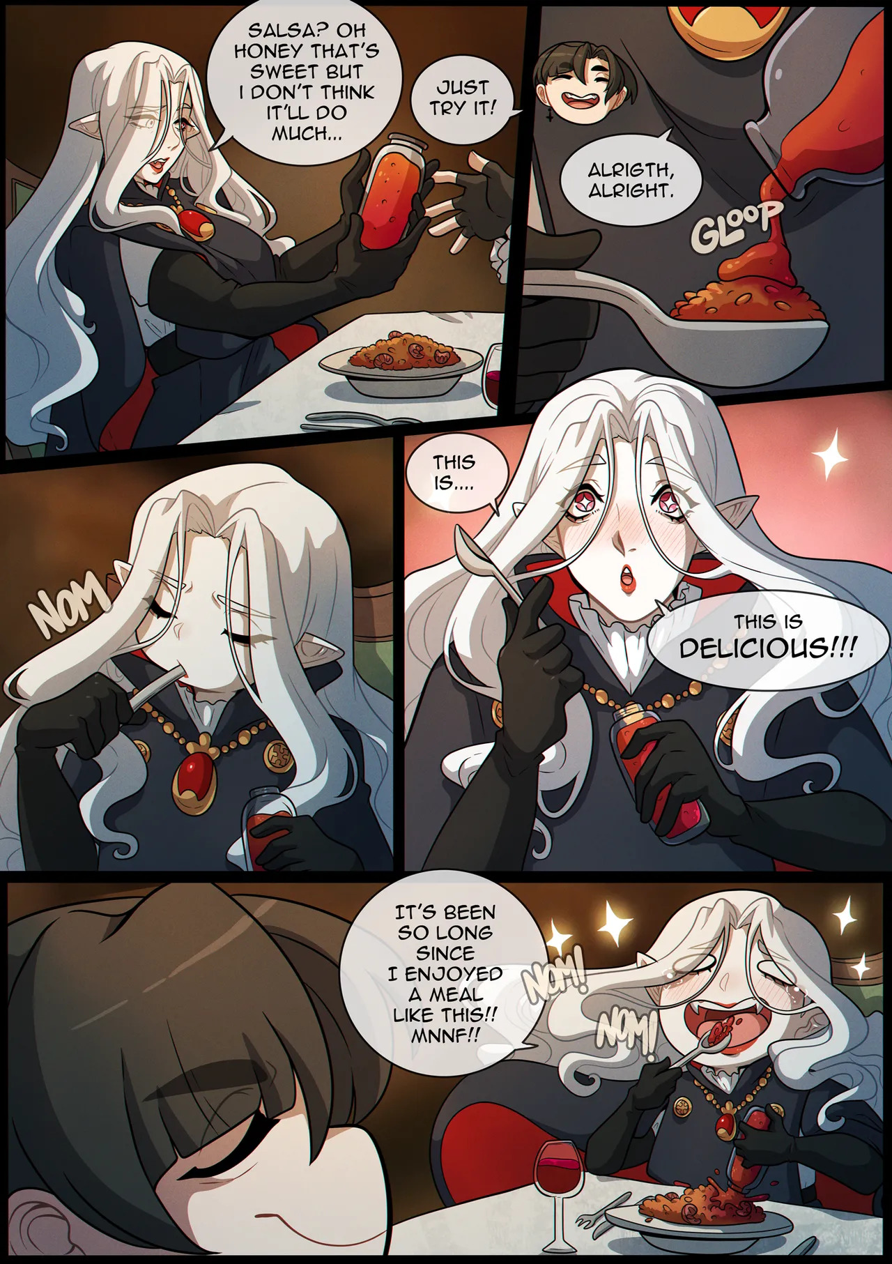 Love For Amalthea: Chapter 3 - Page 13