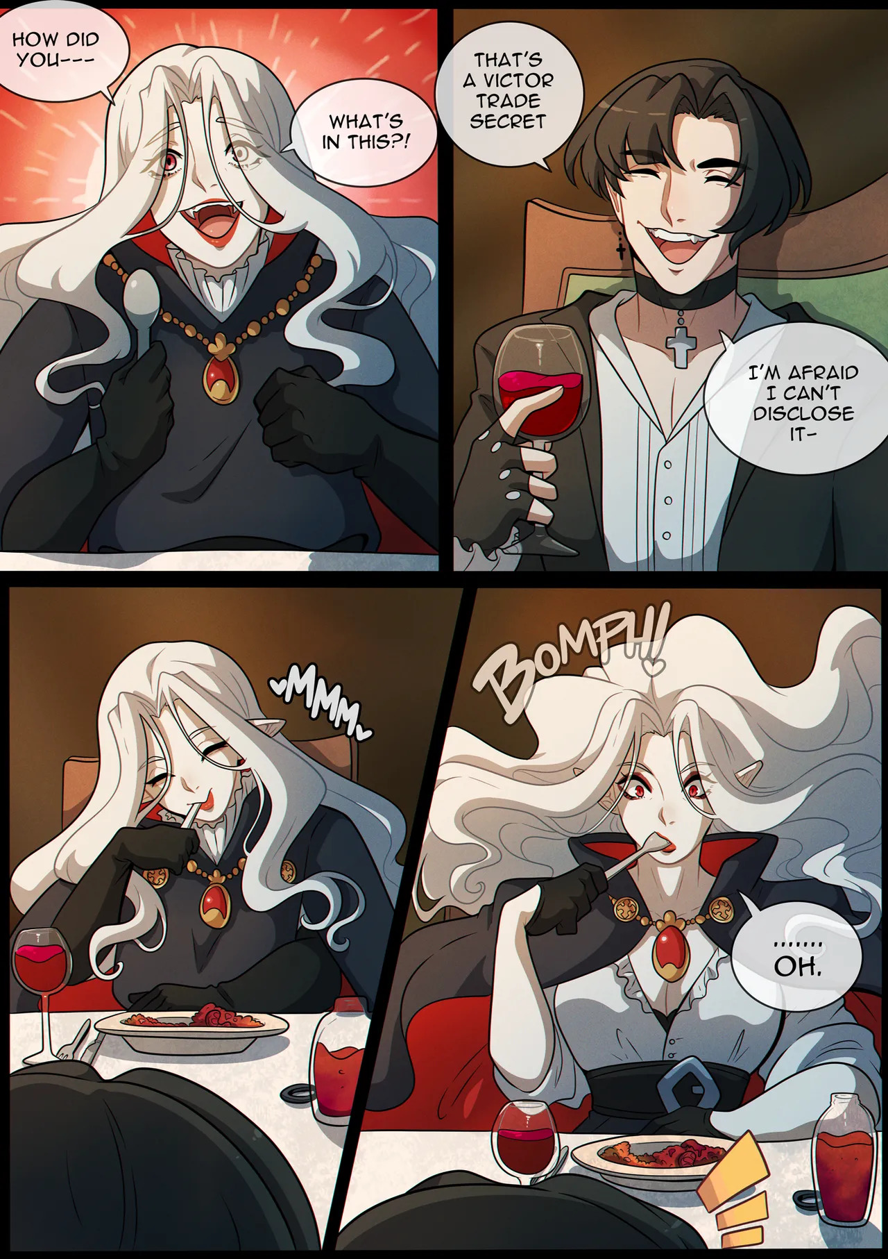 Love For Amalthea: Chapter 3 - Page 14