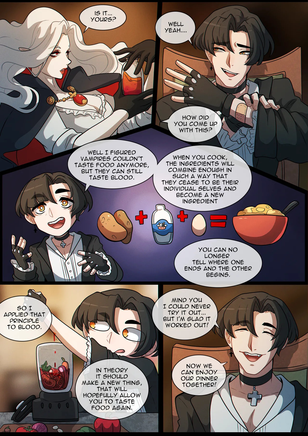 Love For Amalthea: Chapter 3 - Page 15
