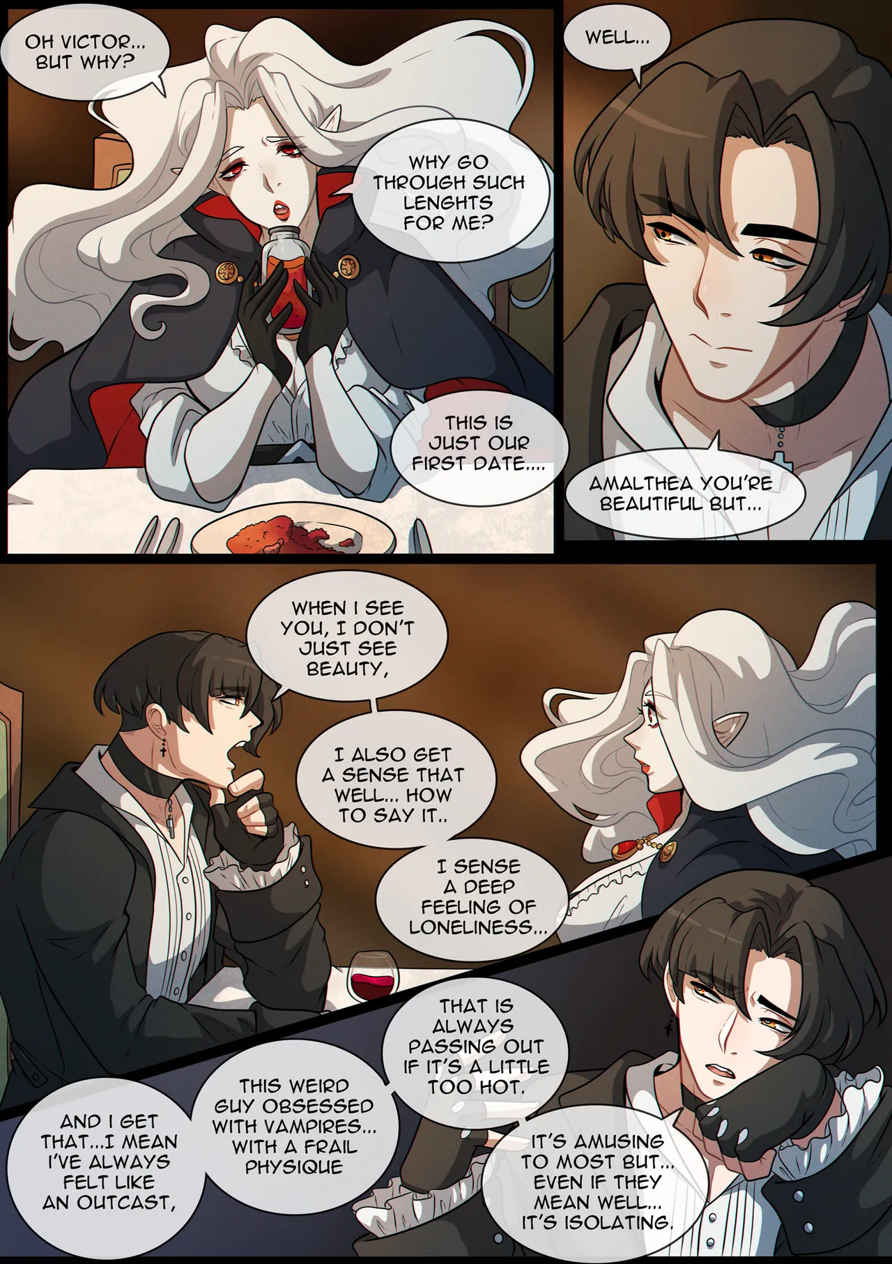 Love For Amalthea: Chapter 3 - Page 16