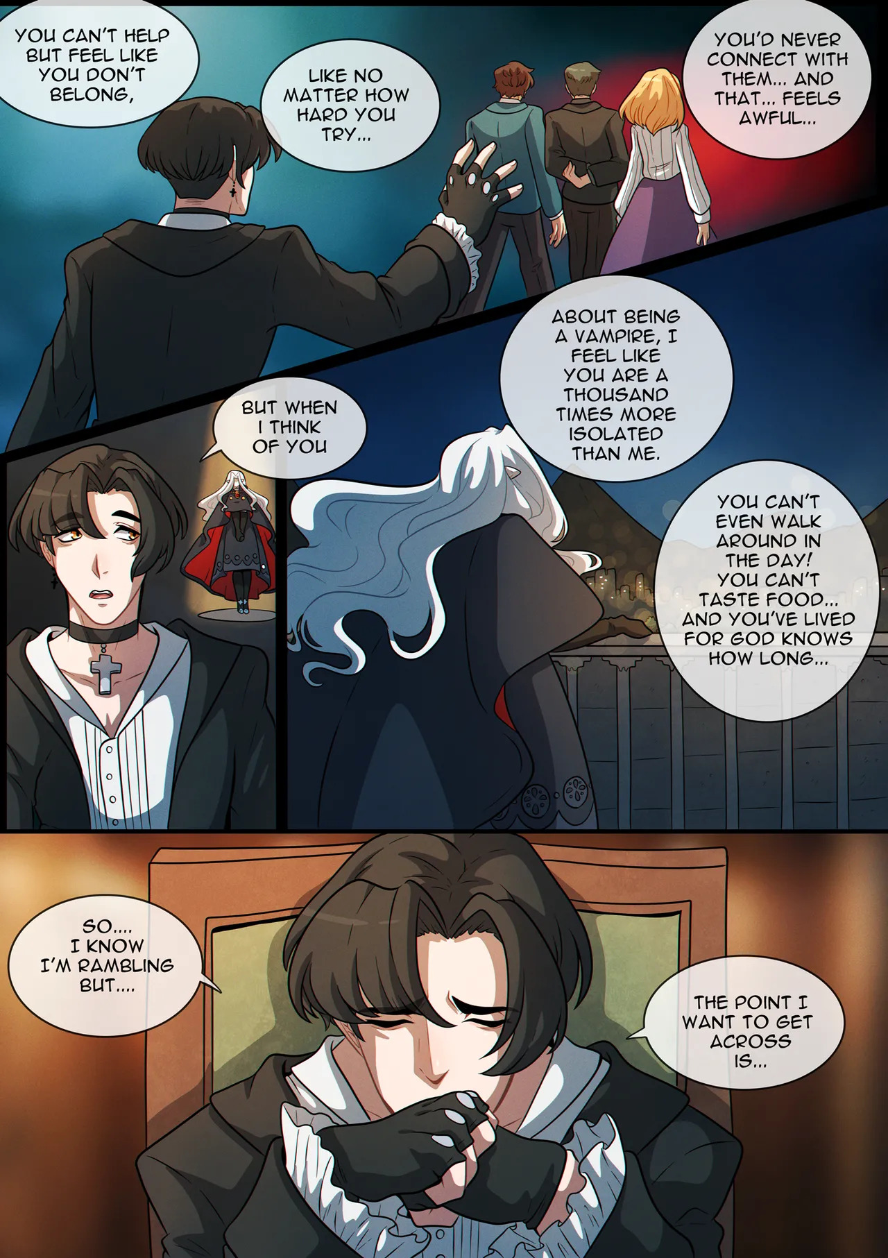 Love For Amalthea: Chapter 3 - Page 17
