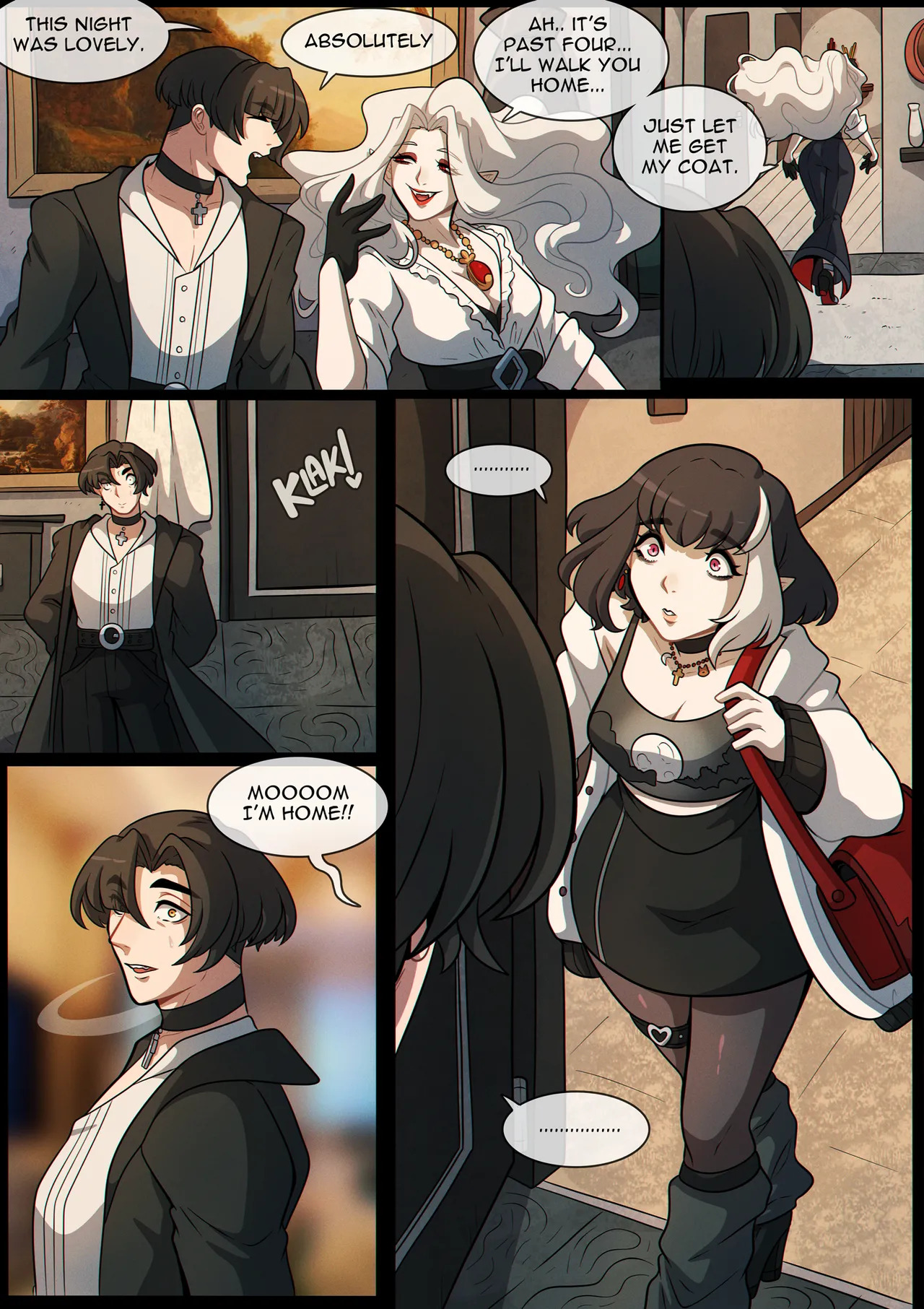 Love For Amalthea: Chapter 3 - Page 32