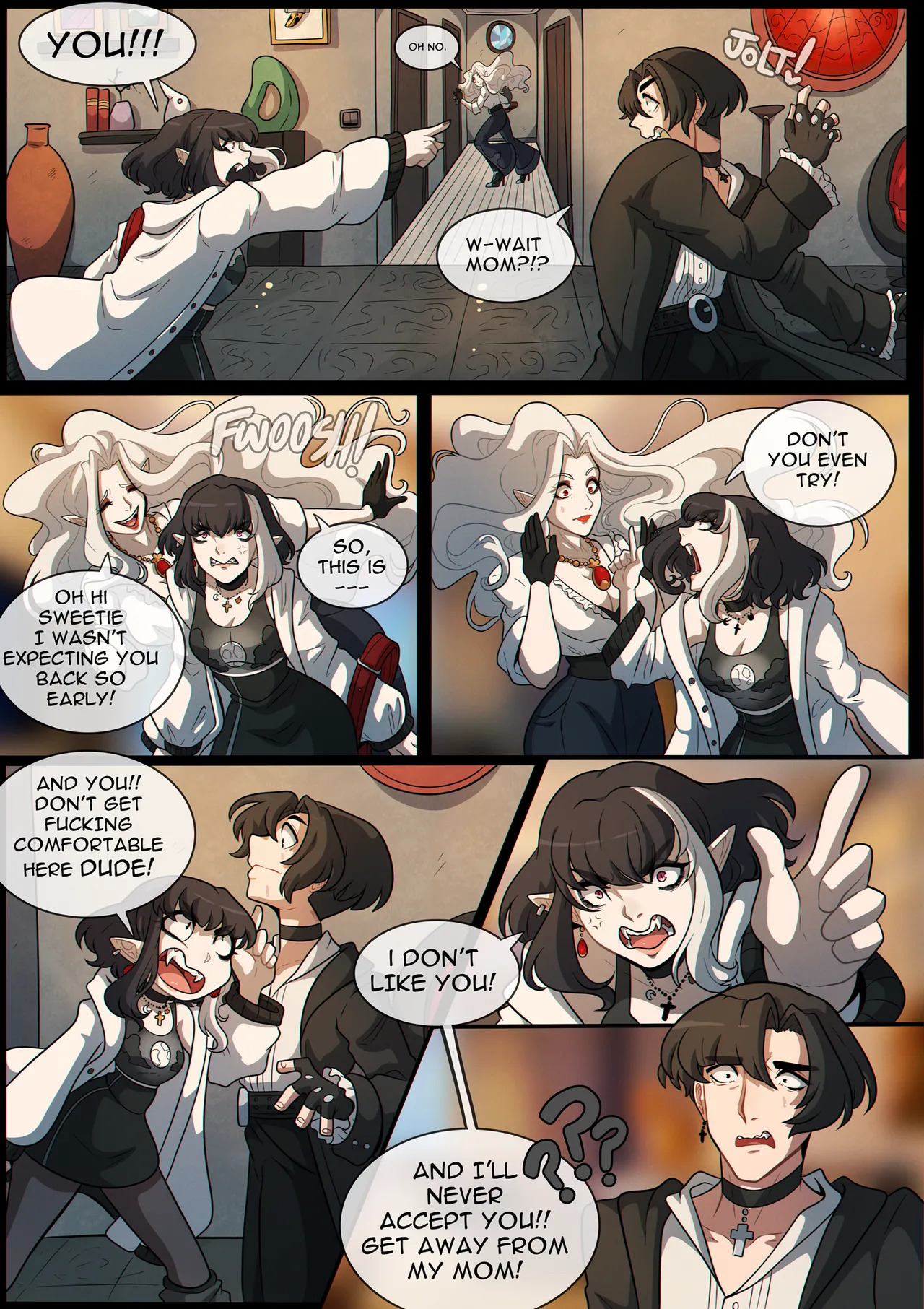 Love For Amalthea: Chapter 3 - Page 33