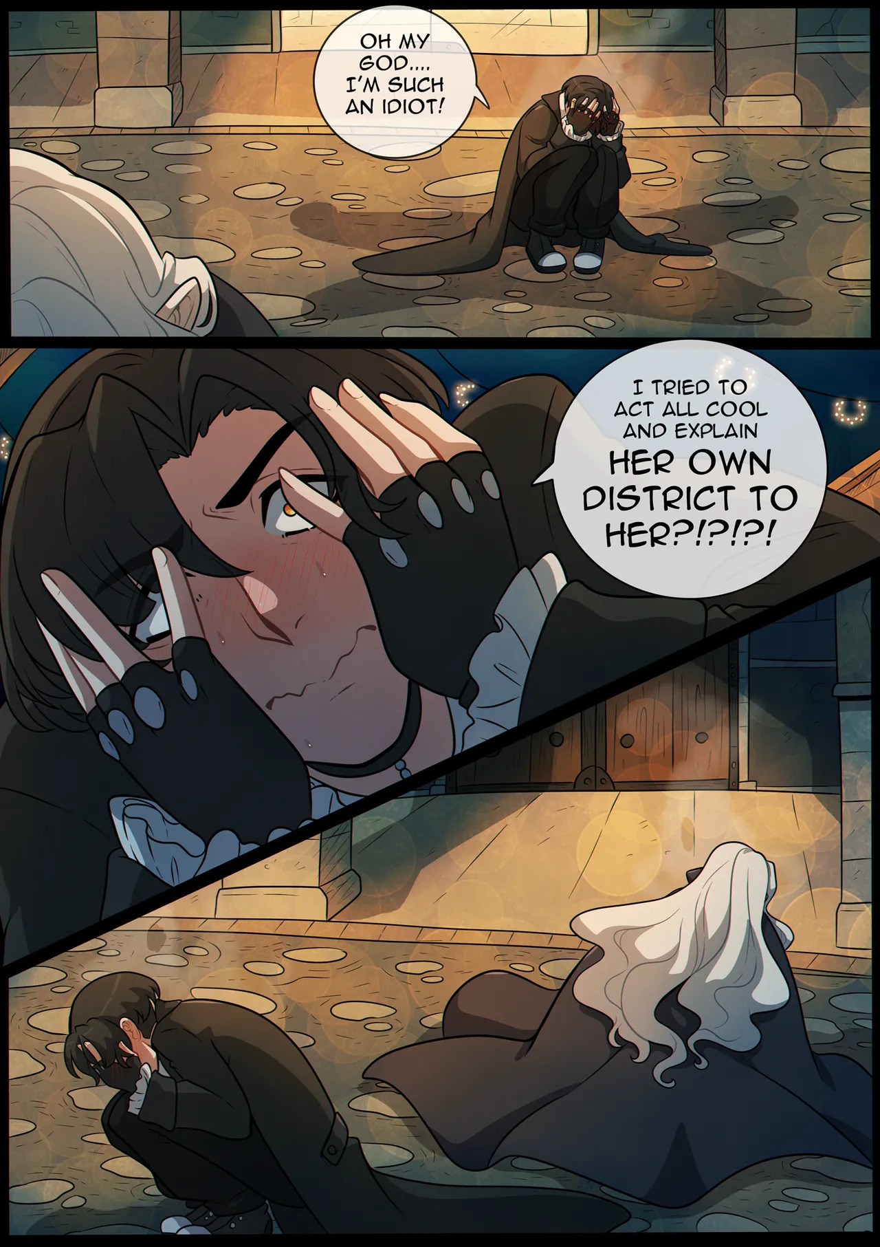 Love For Amalthea: Chapter 3 - Page 9