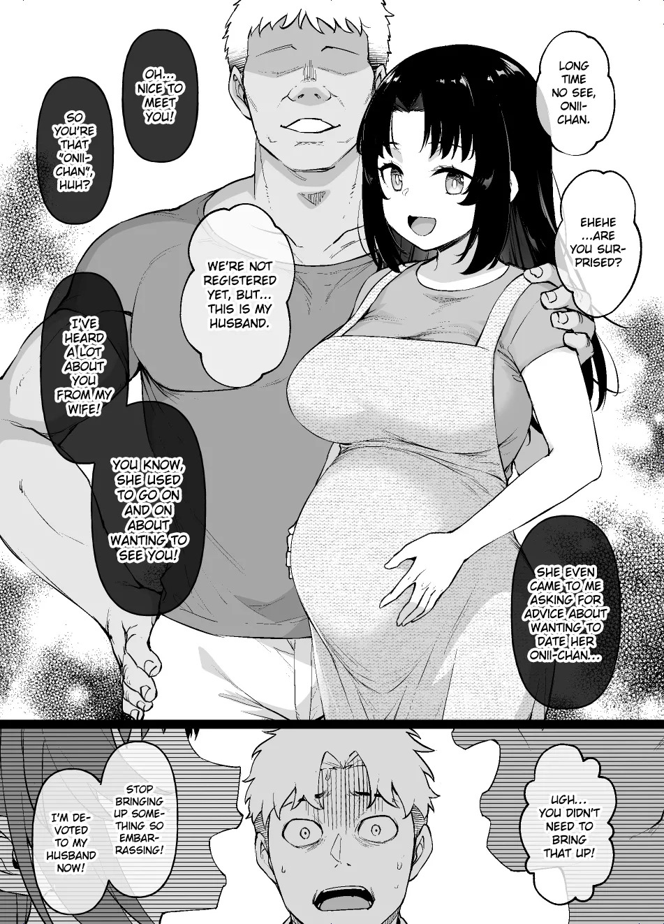 [Kusayarou] A Girl Waiting in a Countryside ※BSS & NTR & Pregnant Belly Manga 10P [English] [Gagak_Ireng] [Digital] - Page 9