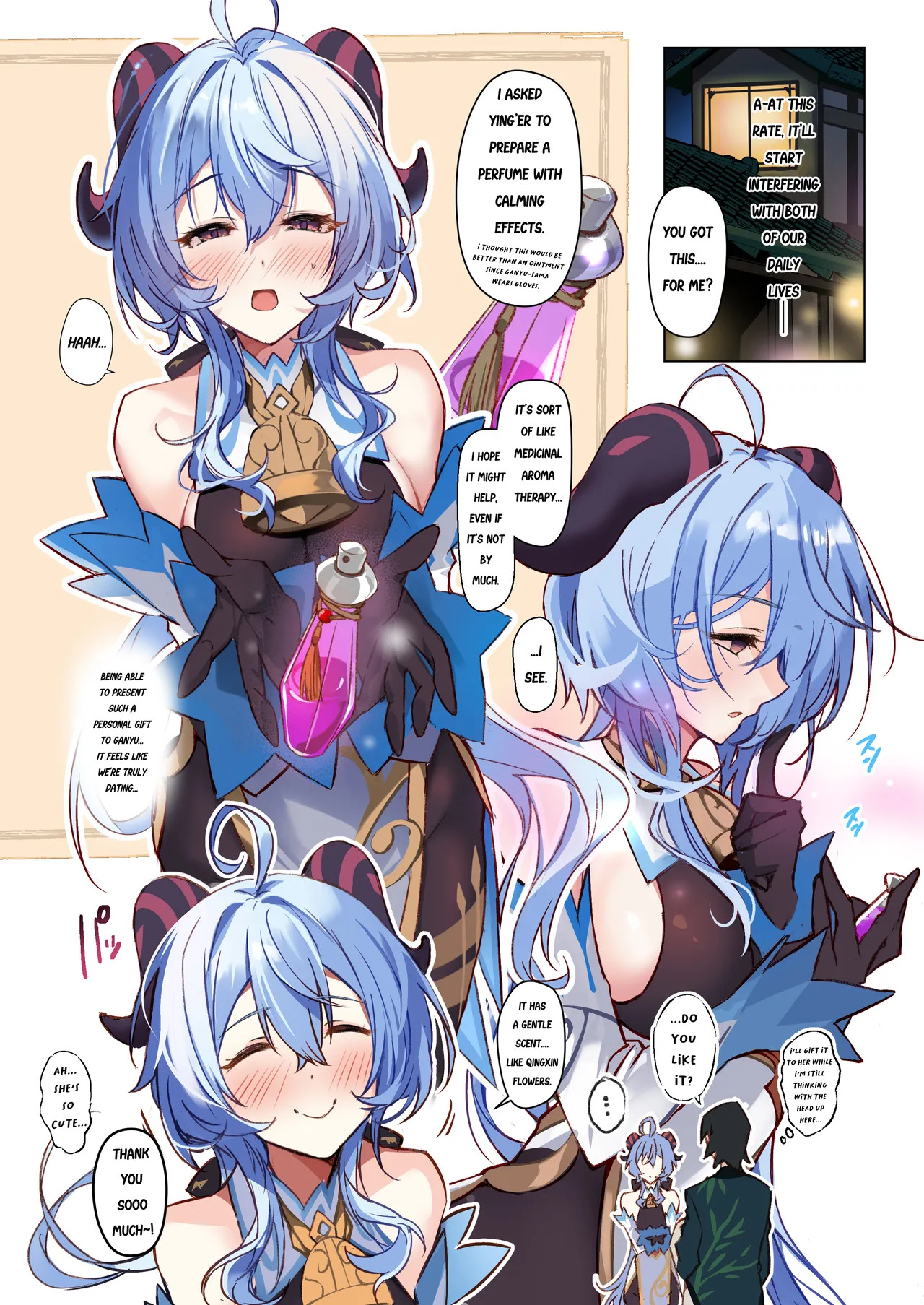 [YUYUHIYU (Yuzuki)] Let Us Indulge in Each Other, Ganyu-sama! ~Awakening of the Bestial Instinct~ (Genshin Impact) [English] [Digital] [RagsSgar_Translations] - Page 9