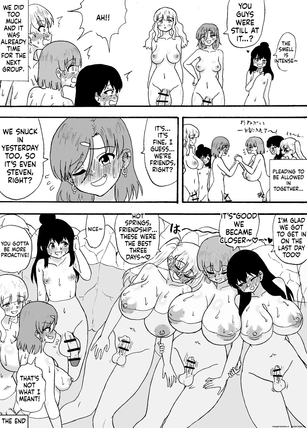 Yowayowa Chinpo San-nin-gumi ~Yowayowa Chinpo no Hatsutaiken-hen~ - Page 53