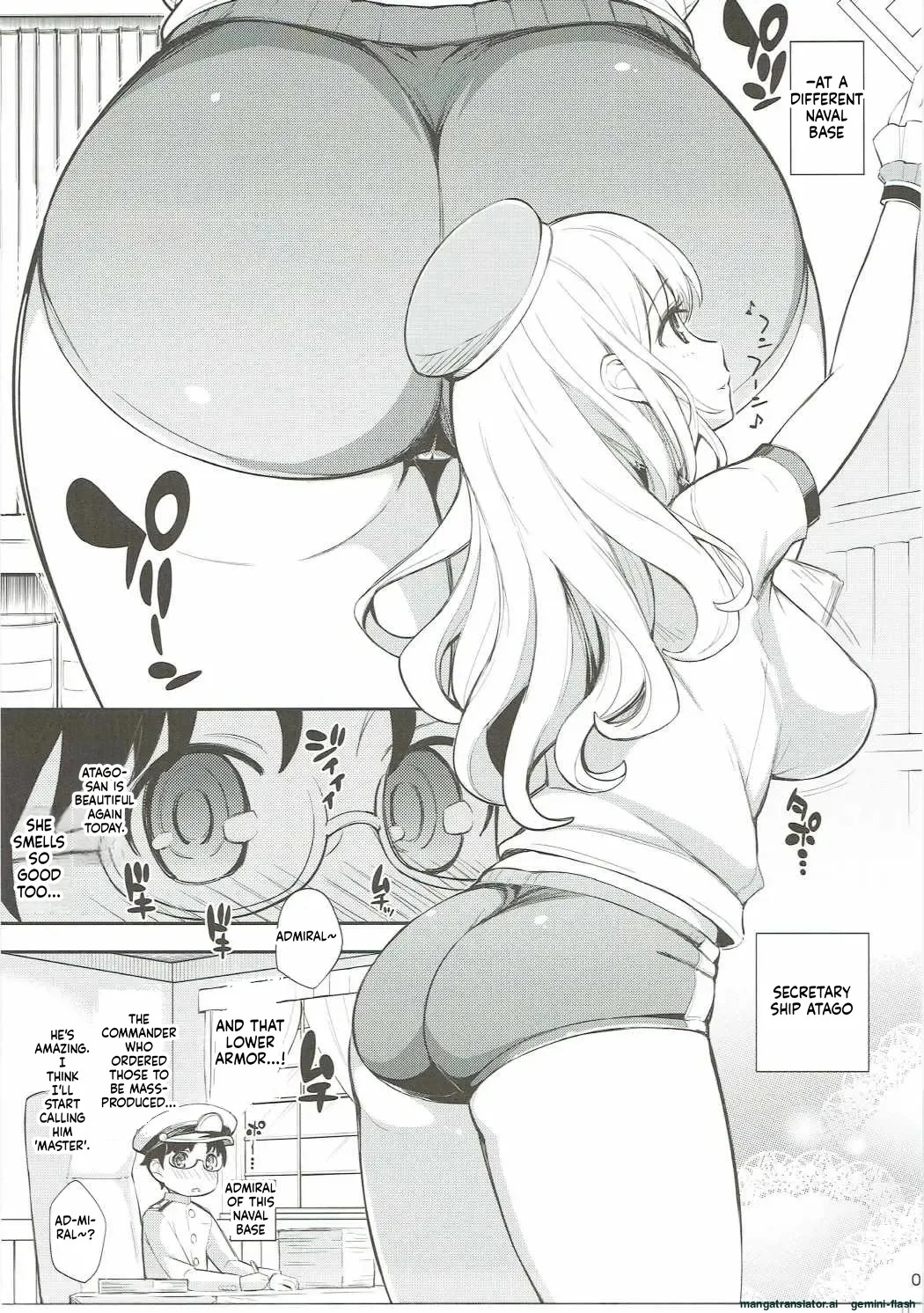 (COMIC1☆9) Atago-san to Chinjufu Bloomer Jihen (Kantai Collection -KanColle-)[English][MTL] - Page 4