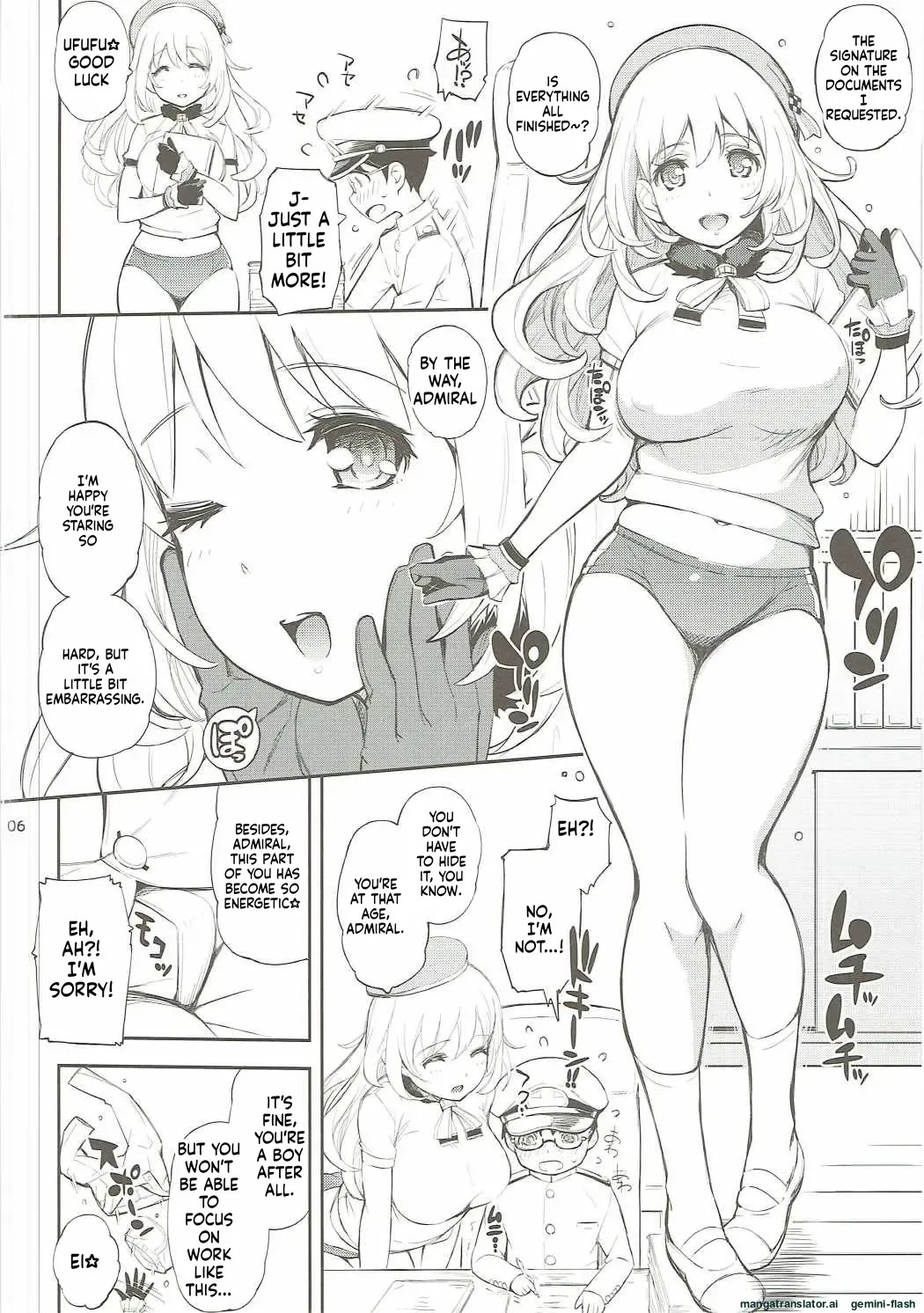 (COMIC1☆9) Atago-san to Chinjufu Bloomer Jihen (Kantai Collection -KanColle-)[English][MTL] - Page 5