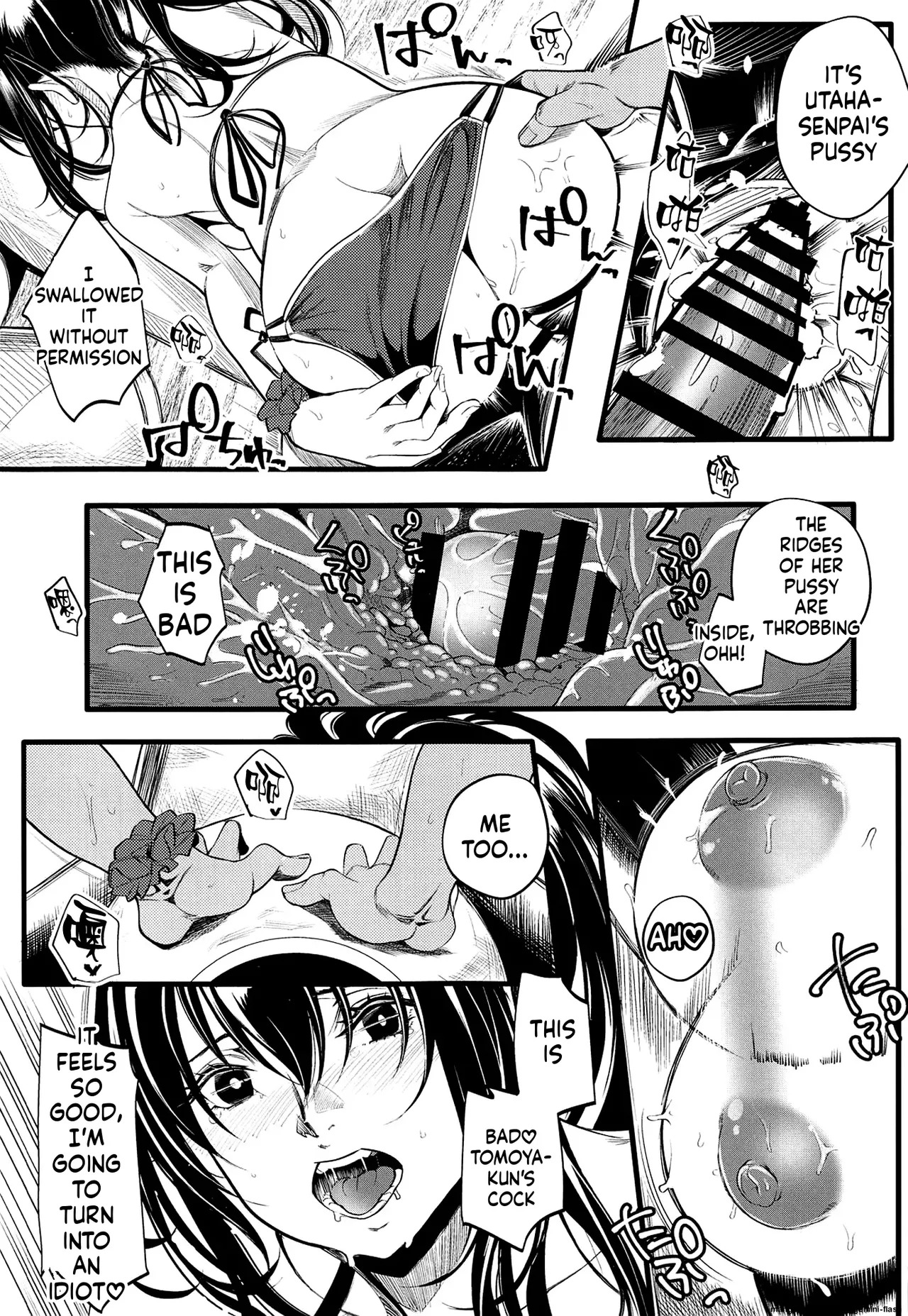 (C95) [Machida Cherry Boys (Kurosawa)] Saenai Yatsura no Kurashikata 4 (Saenai Heroine no Sodatekata)[English][MTL] - Page 22