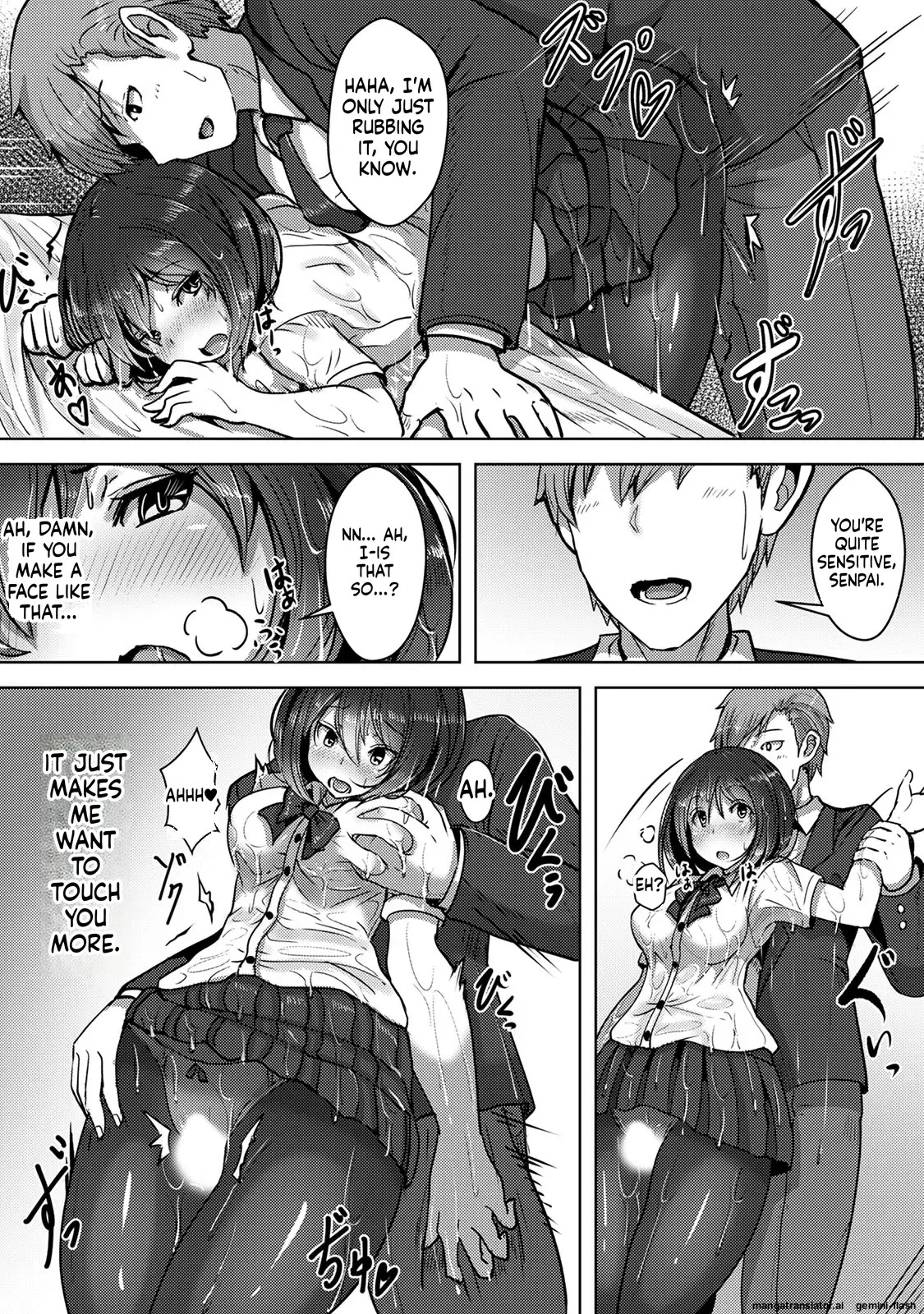 [Opanchu & Anaran] Watashi, Nureyasui n Desu: Ame-Onna no Senpai to Bushitsu de Nuresuke Ecchi (1) Watashi, Nureyasui n Desu: Ame-Onna no Senpai to Bushitsu de Nuresuke Ecchi (KATTS)[English][MTL] - Page 22