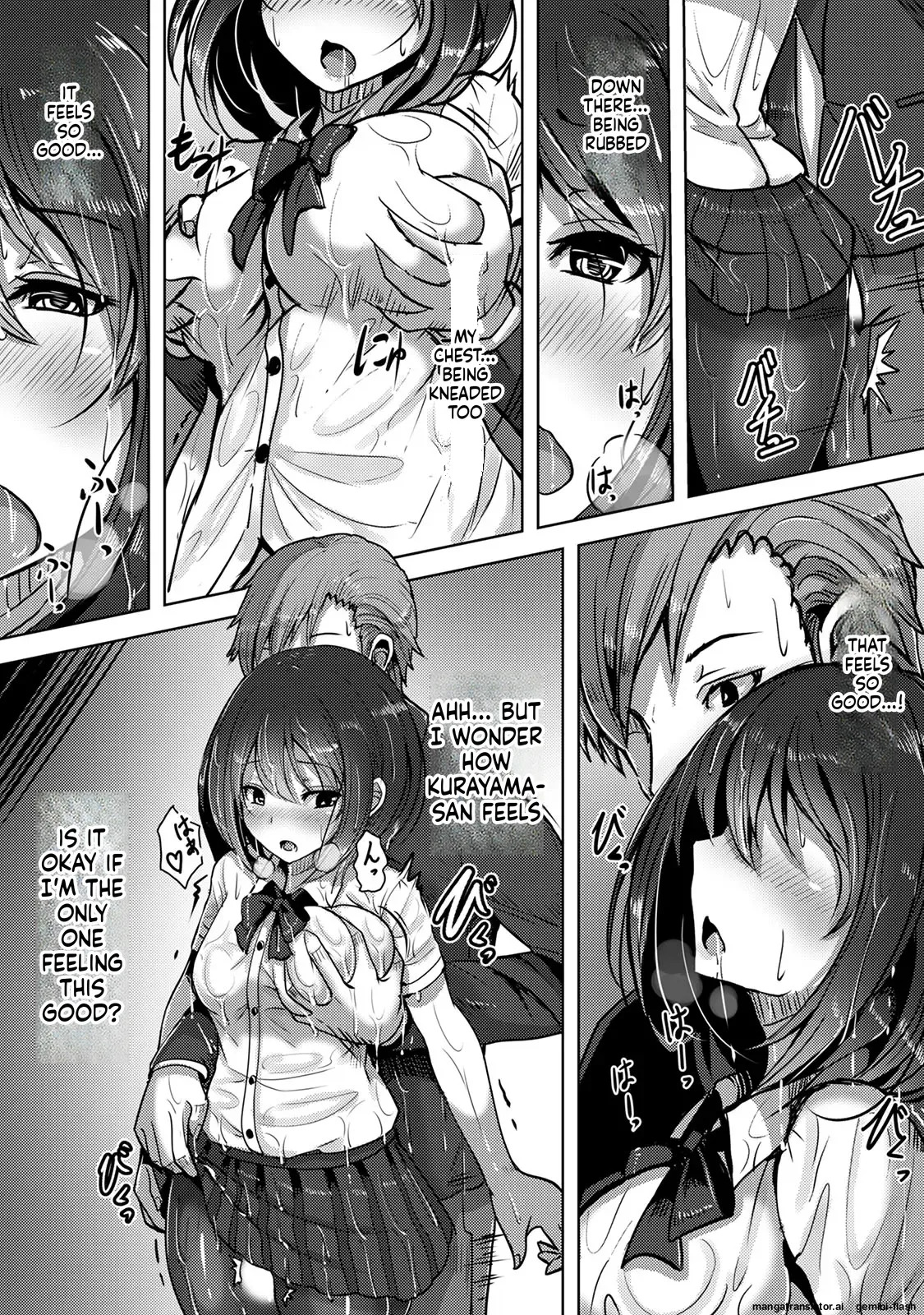 [Opanchu & Anaran] Watashi, Nureyasui n Desu: Ame-Onna no Senpai to Bushitsu de Nuresuke Ecchi (1) Watashi, Nureyasui n Desu: Ame-Onna no Senpai to Bushitsu de Nuresuke Ecchi (KATTS)[English][MTL] - Page 23