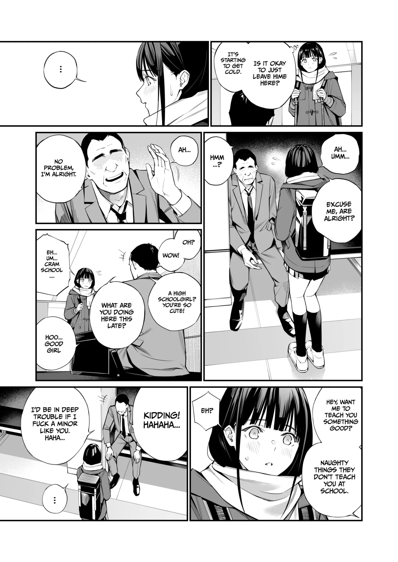 [Team☆Lucky (Hoshi to Lucky)] Curiosity and the Cost of Innocence [English] [Gagak_Ireng] [Digital] (rewrite) - Page 11