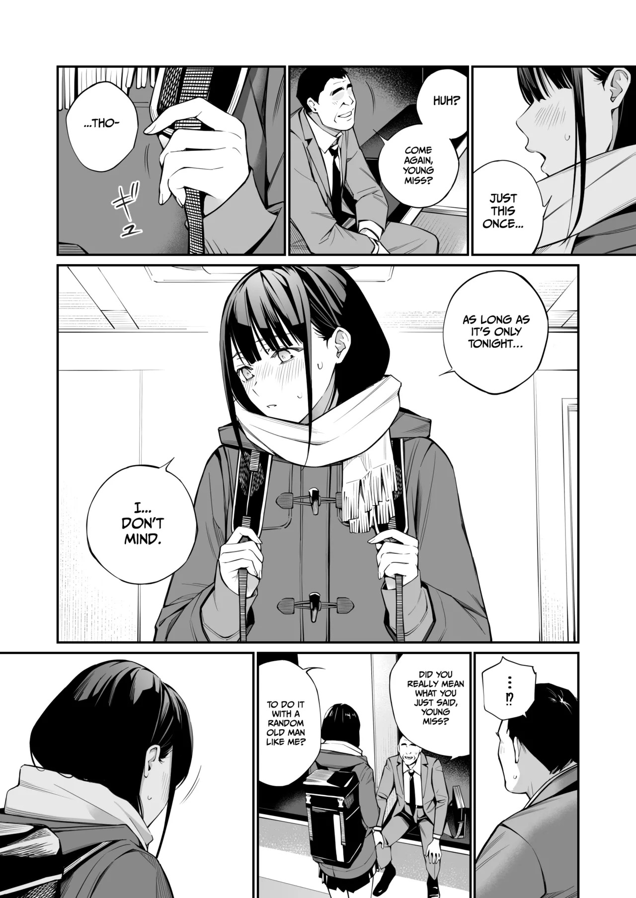[Team☆Lucky (Hoshi to Lucky)] Curiosity and the Cost of Innocence [English] [Gagak_Ireng] [Digital] (rewrite) - Page 12