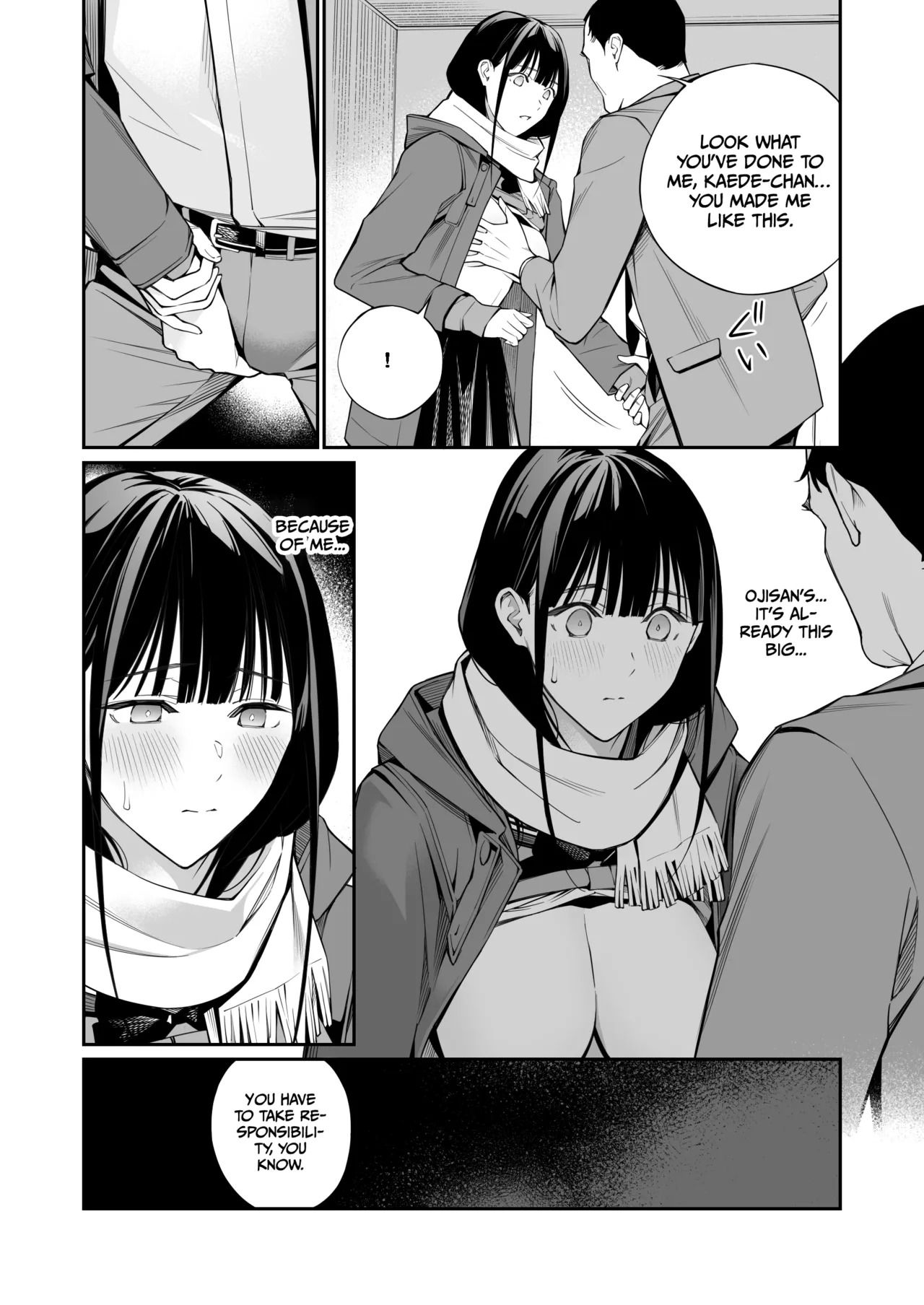 [Team☆Lucky (Hoshi to Lucky)] Curiosity and the Cost of Innocence [English] [Gagak_Ireng] [Digital] (rewrite) - Page 18