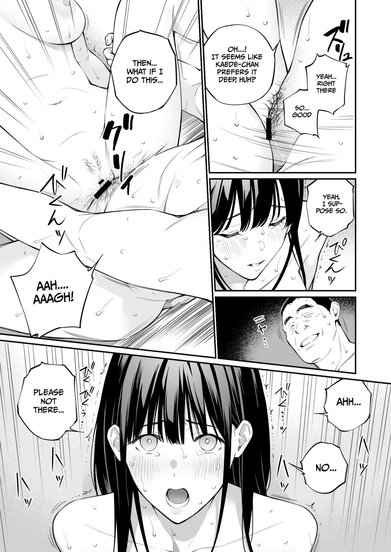 [Team☆Lucky (Hoshi to Lucky)] Curiosity and the Cost of Innocence [English] [Gagak_Ireng] [Digital] (rewrite) - Page 39