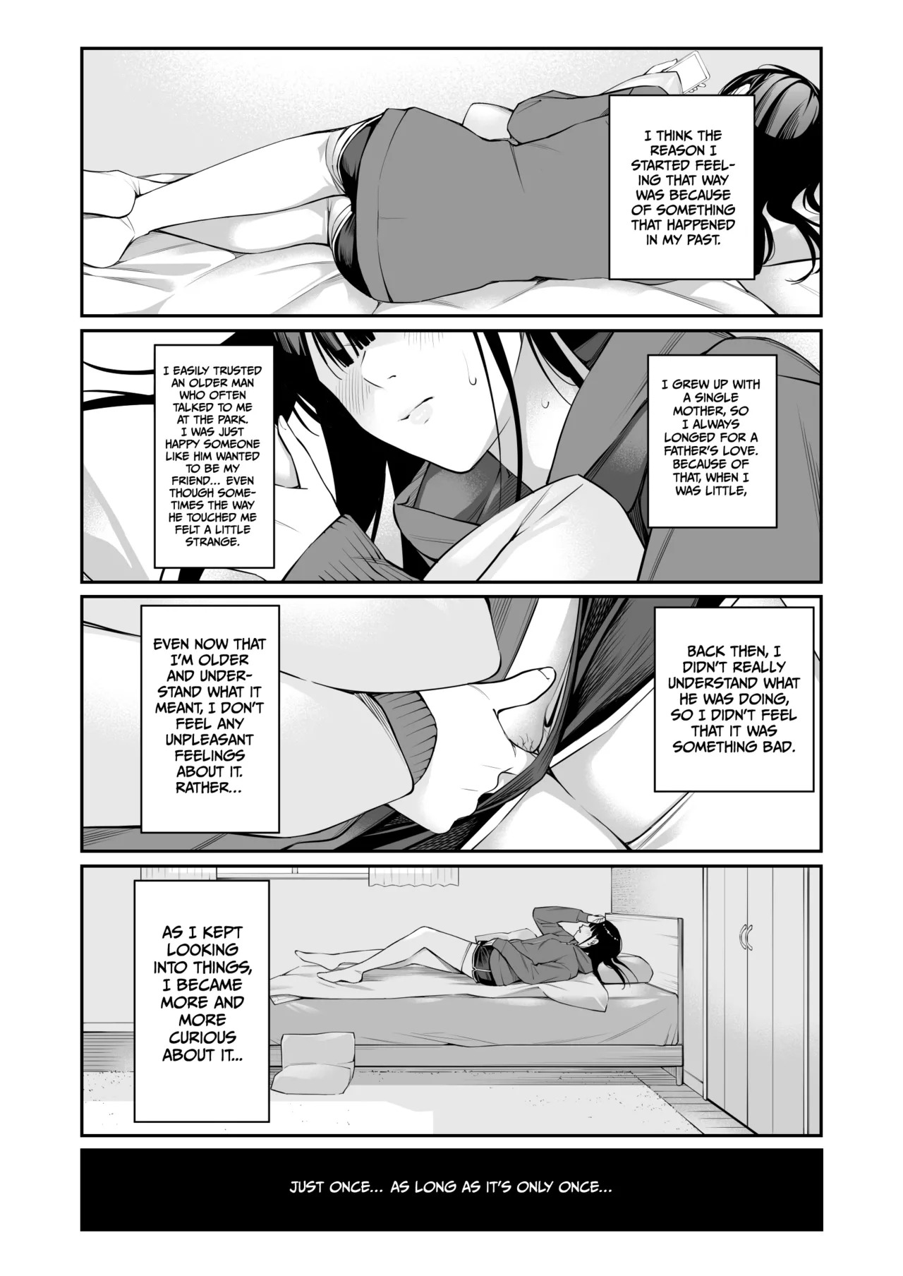 [Team☆Lucky (Hoshi to Lucky)] Curiosity and the Cost of Innocence [English] [Gagak_Ireng] [Digital] (rewrite) - Page 9