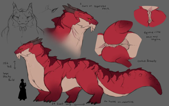 [various] vaedraal (OC by Reizakirga)
