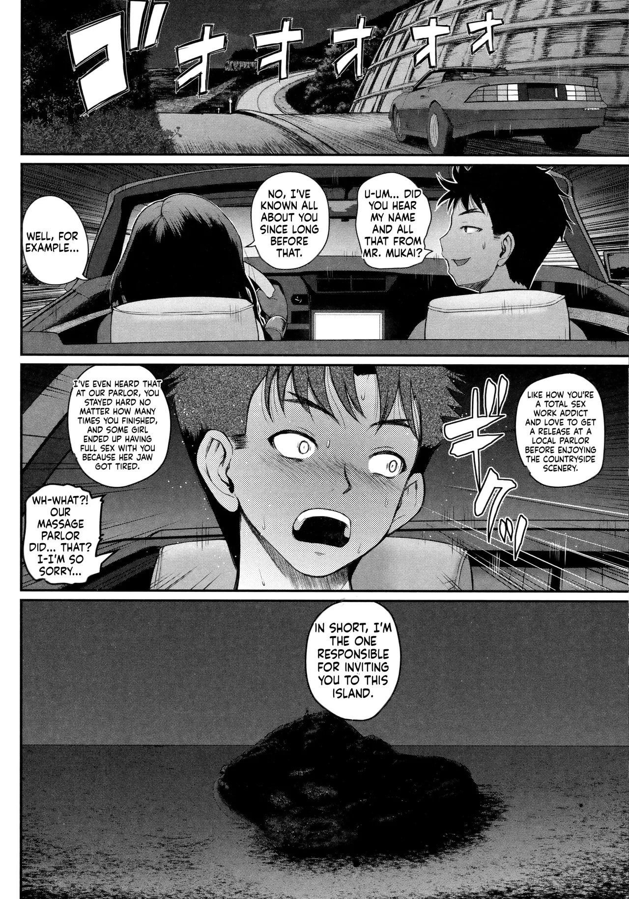 [Yoshimura Tatsumaki] Invite! SEX-darake no Shima desu ga Nani ka? + Melonbooks Kounyuu Tokuten [English][MTL] - Page 120