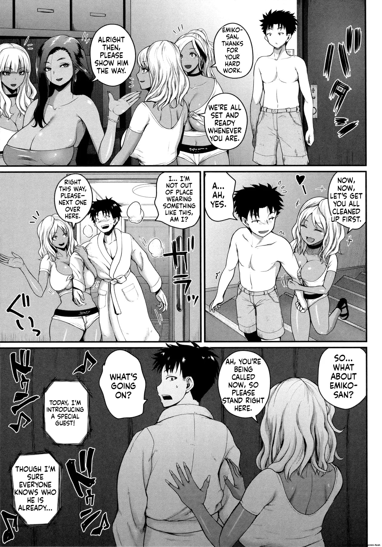 [Yoshimura Tatsumaki] Invite! SEX-darake no Shima desu ga Nani ka? + Melonbooks Kounyuu Tokuten [English][MTL] - Page 123