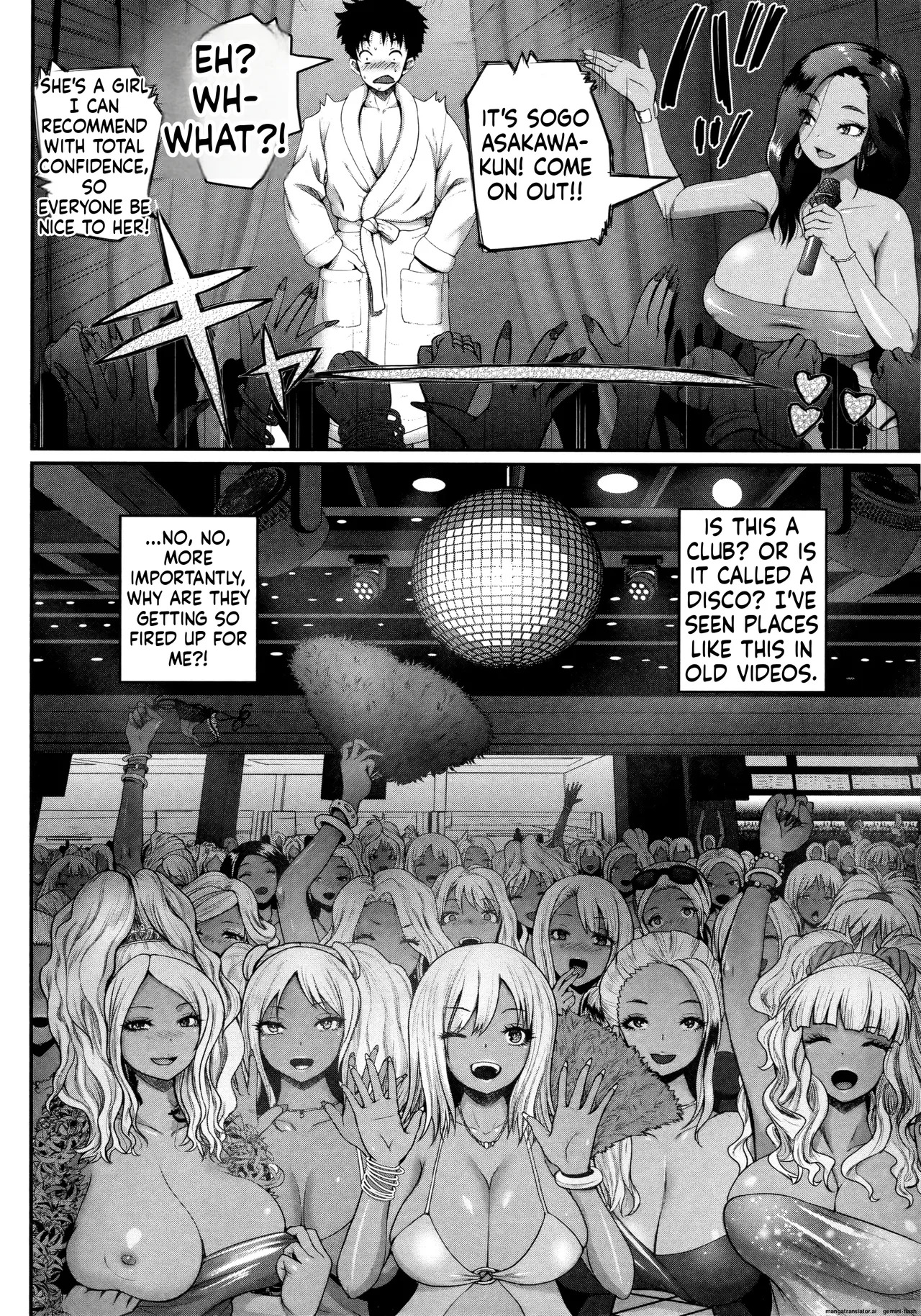 [Yoshimura Tatsumaki] Invite! SEX-darake no Shima desu ga Nani ka? + Melonbooks Kounyuu Tokuten [English][MTL] - Page 124