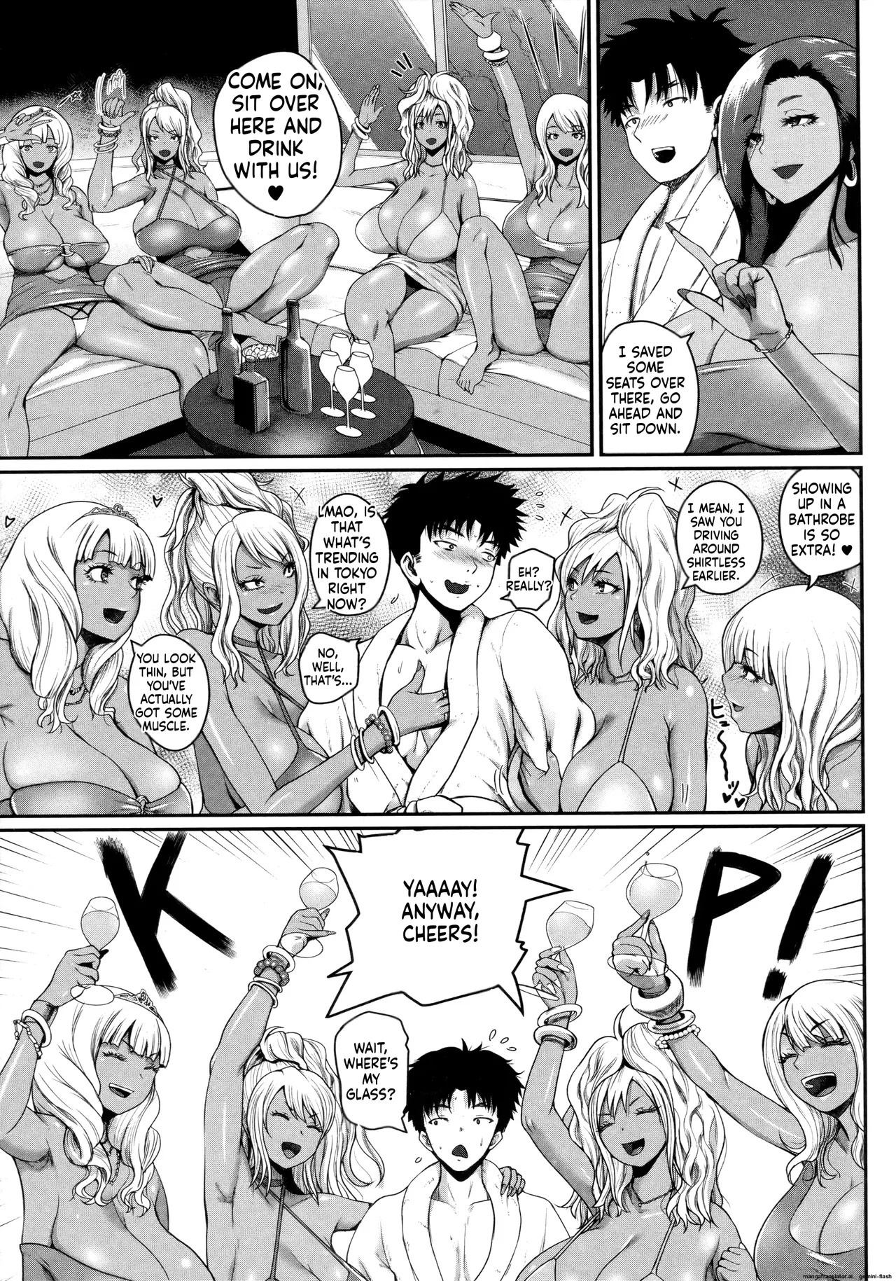 [Yoshimura Tatsumaki] Invite! SEX-darake no Shima desu ga Nani ka? + Melonbooks Kounyuu Tokuten [English][MTL] - Page 125