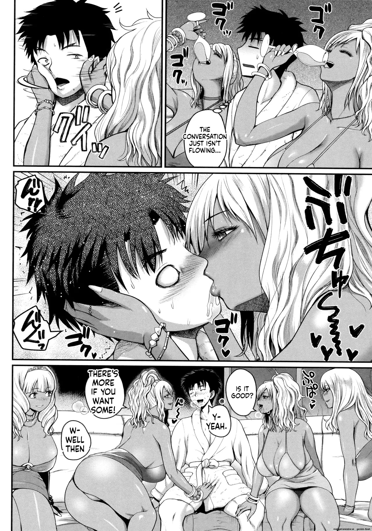 [Yoshimura Tatsumaki] Invite! SEX-darake no Shima desu ga Nani ka? + Melonbooks Kounyuu Tokuten [English][MTL] - Page 126