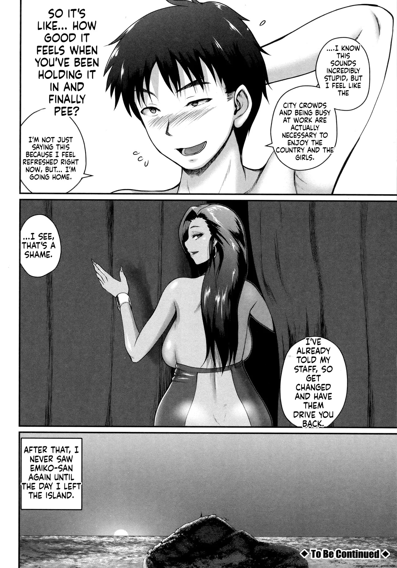 [Yoshimura Tatsumaki] Invite! SEX-darake no Shima desu ga Nani ka? + Melonbooks Kounyuu Tokuten [English][MTL] - Page 140