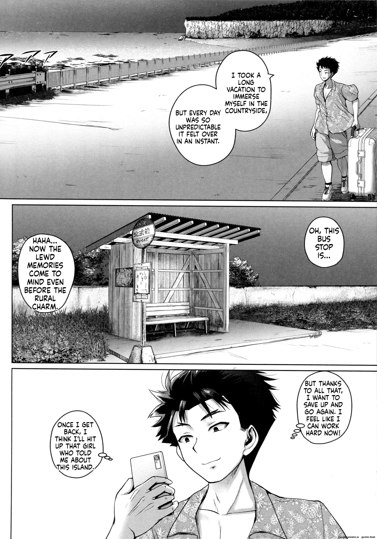 [Yoshimura Tatsumaki] Invite! SEX-darake no Shima desu ga Nani ka? + Melonbooks Kounyuu Tokuten [English][MTL] - Page 142