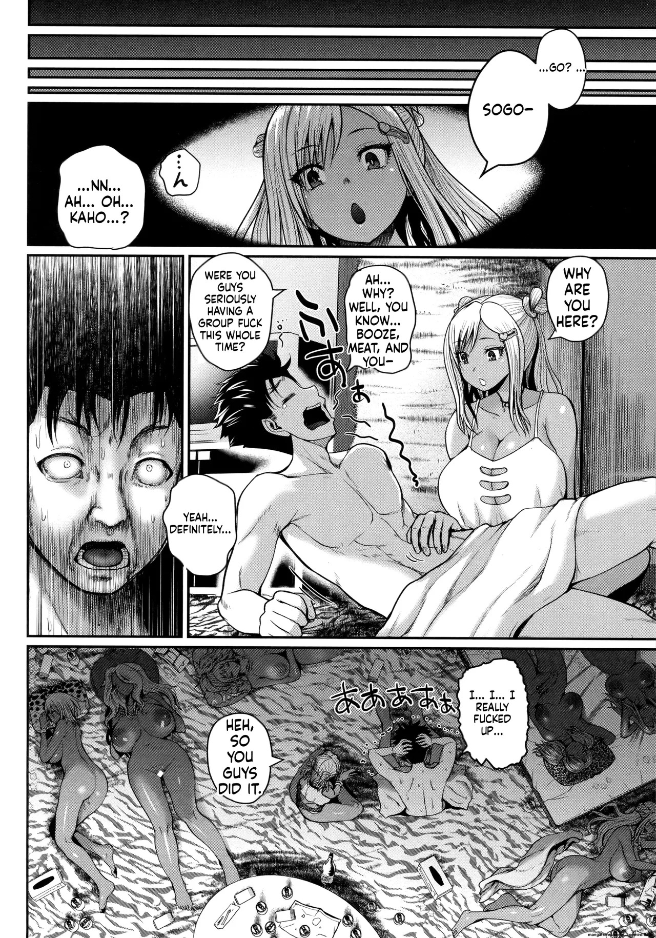 [Yoshimura Tatsumaki] Invite! SEX-darake no Shima desu ga Nani ka? + Melonbooks Kounyuu Tokuten [English][MTL] - Page 164