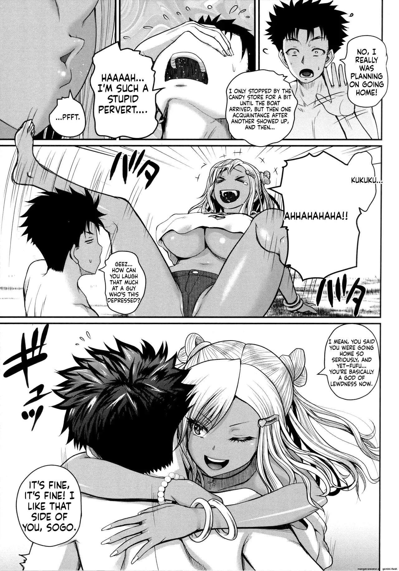 [Yoshimura Tatsumaki] Invite! SEX-darake no Shima desu ga Nani ka? + Melonbooks Kounyuu Tokuten [English][MTL] - Page 165