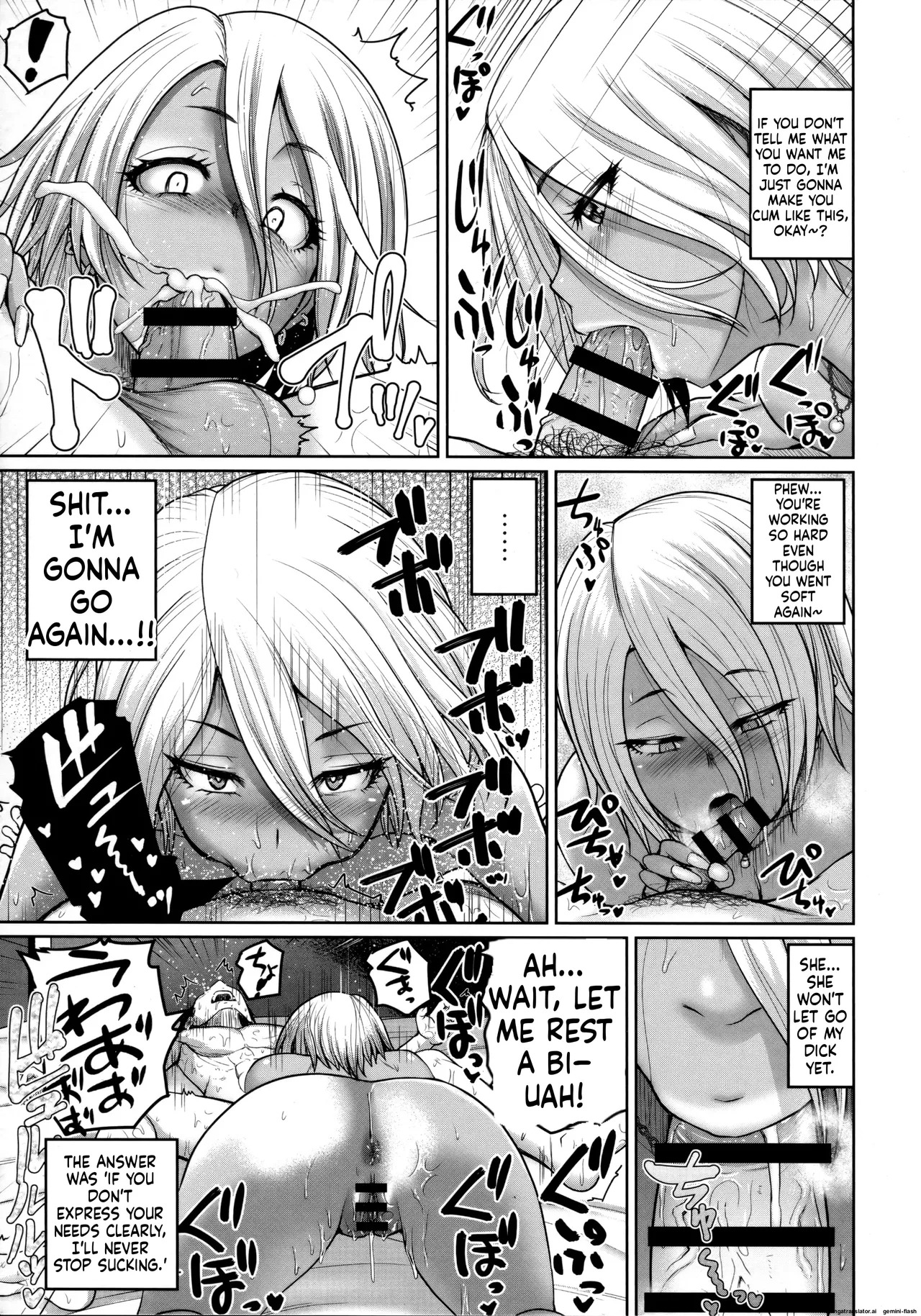 [Yoshimura Tatsumaki] Invite! SEX-darake no Shima desu ga Nani ka? + Melonbooks Kounyuu Tokuten [English][MTL] - Page 210