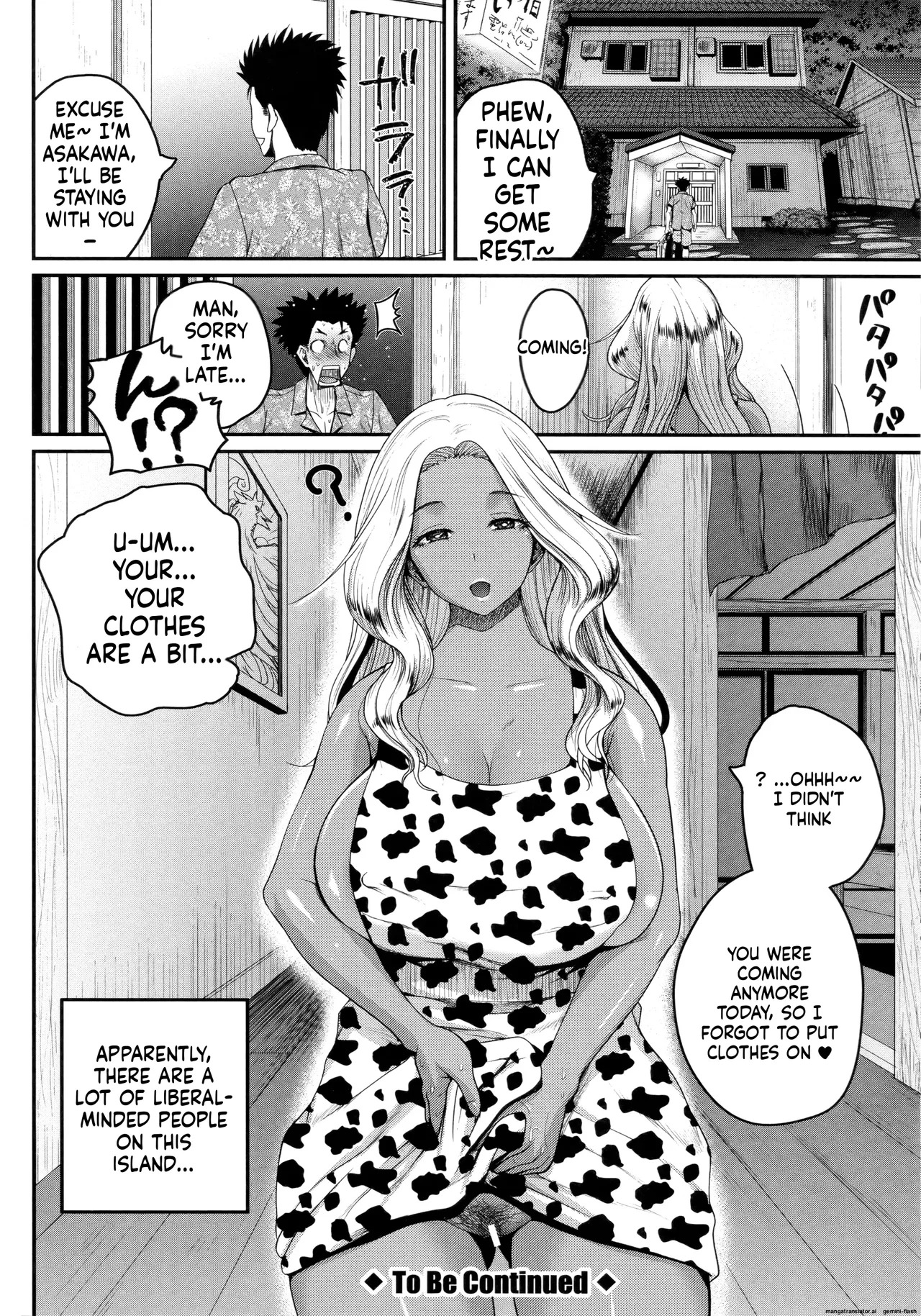 [Yoshimura Tatsumaki] Invite! SEX-darake no Shima desu ga Nani ka? + Melonbooks Kounyuu Tokuten [English][MTL] - Page 32